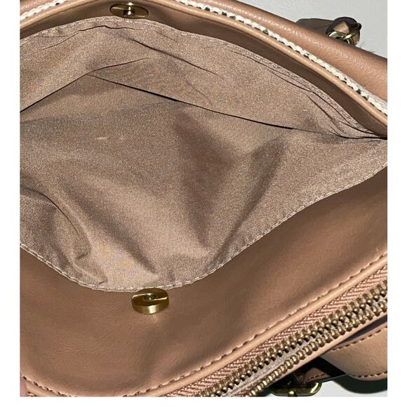 Relic by Fossil Allie Striped Canvas Crossbody Bag - Picture 6 of 8